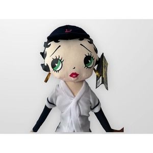Baseball Betty Plush Doll - Vintage - New with Tags